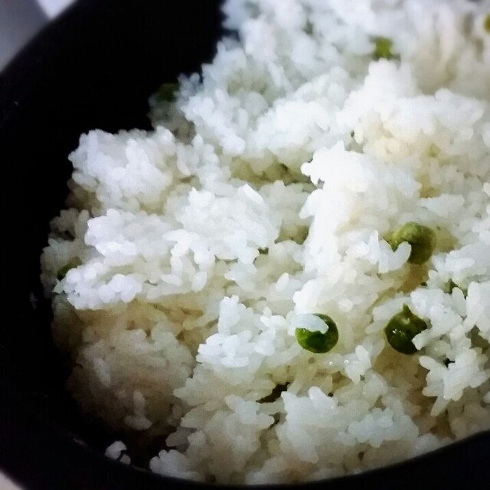簡単!豆ご飯